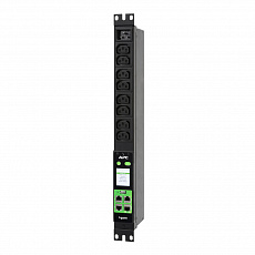Easy PDU Metered 1U 16A 230V (8)C13 Easy PDU Metered 1U 16A 230V (8)C13