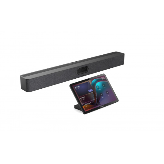 Yealink A50-031 All-in-one MeetingBar (MeetingBar + dotykový panel), 3x50MP,8xdigi zoom,16MEMS, MDEP
