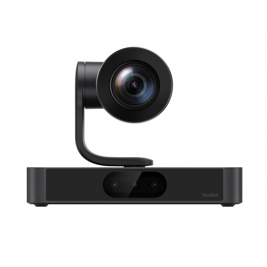 Yealink SmartVision 80 - 4K kamera, 20x optický zoom, 4x objektiv, HDMi, UBS, RJ45, AI funkce