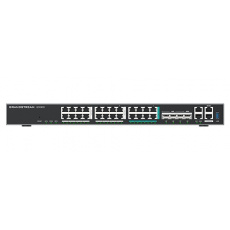 Grandstream GCC6021 all-in-one (10 Gbps VPN router, NGFW, switch 10G SPF+, a IP PBX 50 uživatelů)