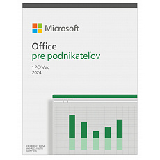 Microsoft Office 2024 pro domácnosti a podnikatele SK Spec Microsoft Office 2024 pro domácnosti a podnikatele SK Spec