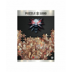 GLO GAMING PUZZLE: THE WITCHER: BIRTHDAY