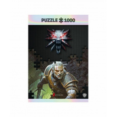 GLO GAMING PUZZLE: THE WITCHER: DARK WORLD