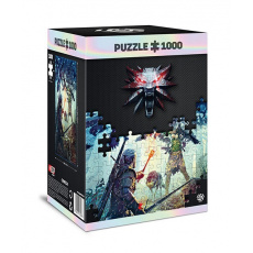 GLO GAMING PUZZLE: THE WITCHER: LESHEN