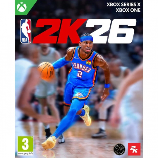 XOne/XSX - NBA 2K26