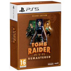 PS5 - Tomb Raider IV-VI Remastered Starring Lara Croft: Deluxe Edition PS5 - Tomb Raider IV-VI Remastered Starring Lara Croft: Deluxe Edition