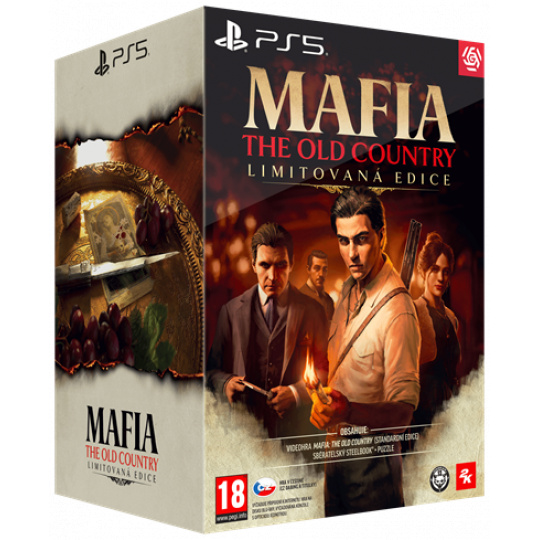 PS5 - Mafia: The Old Country Limitovaná edice