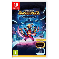 NS - Minecraft Dungeons 2 Deluxe Edition NS - Minecraft Dungeons 2 Deluxe Edition