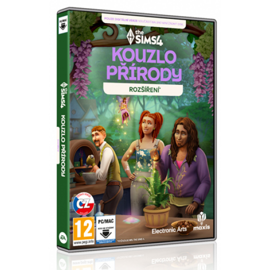 PC - The Sims 4: Kouzlo přírody ( EP19 - Enchanted by nature )
