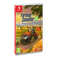 NS - Farming Simulator 26: Nintendo Switch Edition NS - Farming Simulator 26: Nintendo Switch Edition