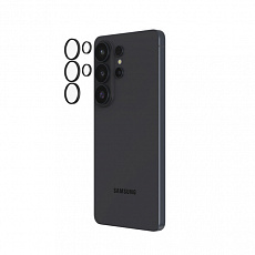 GLELARE CameraRings Samsung Galaxy S26 Ultra Black GLELARE CameraRings Samsung Galaxy S26 Ultra Black