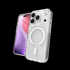 Case Crystal Palace Snap Lite for Apple iPhone 18 Pro / 17 Pro - Clear Case Crystal Palace Snap Lite for Apple iPhone 18 Pro / 17 Pro - Clear