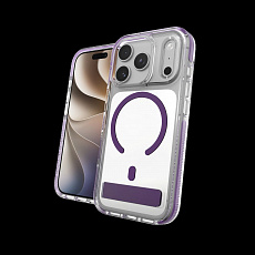 Case Santa Cruz Snap Kickstand with Camera Button Apple iPhone 18 Pro / 17 Pro - Fresh Purple Case Santa Cruz Snap Kickstand with Camera Button Apple iPhone 18 Pro / 17 Pro - Fresh Purple