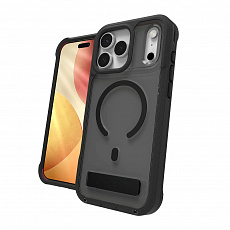 Case Rainier Snap Kickstand Apple iPhone 18 Pro Max / 17 Pro Max - Smoke Black Case Rainier Snap Kickstand Apple iPhone 18 Pro Max / 17 Pro Max - Smoke Black