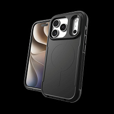 Case Teton Snap Kickstand Holster Apple iPhone 18 Pro Max / 17 Pro Max - Black Case Teton Snap Kickstand Holster Apple iPhone 18 Pro Max / 17 Pro Max - Black
