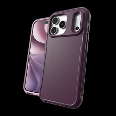 Case Teton Snap with Kickstand and Holster for Apple iPhone 18 Pro Max / 17 Pro Max - Aubergine Case Teton Snap with Kickstand and Holster for Apple iPhone 18 Pro Max / 17 Pro Max - Aubergine