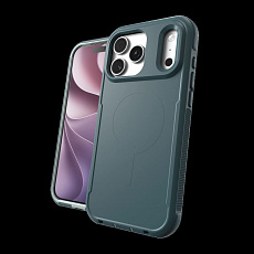 Case Teton Snap with Kickstand and Holster for Apple iPhone 18 Pro Max / 17 Pro Max - Moss Case Teton Snap with Kickstand and Holster for Apple iPhone 18 Pro Max / 17 Pro Max - Moss