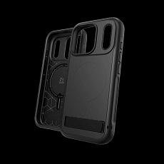 Case Sedona Snap with Kickstand for Apple iPhone 18 Pro / 17 Pro - Black