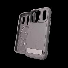 Case Sedona Snap with Kickstand for Apple iPhone 18 Pro Max / 17 Pro Max - Robust Gray