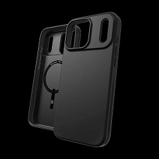 Case Milan Snap for Apple iPhone 18 Pro / 17 Pro - Black Case Milan Snap for Apple iPhone 18 Pro / 17 Pro - Black