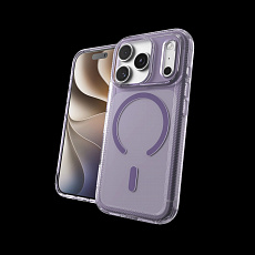 Case Luxe Snap for Apple iPhone 18 Pro / 17 Pro - Purple (Tinted) Case Luxe Snap for Apple iPhone 18 Pro / 17 Pro - Purple (Tinted)