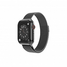 SW ŘEMÍNEK PRO APPLE WATCH MILÁNSKÝ TAH 42-44 mm Č SW ŘEMÍNEK PRO APPLE WATCH MILÁNSKÝ TAH 42-44 mm Č