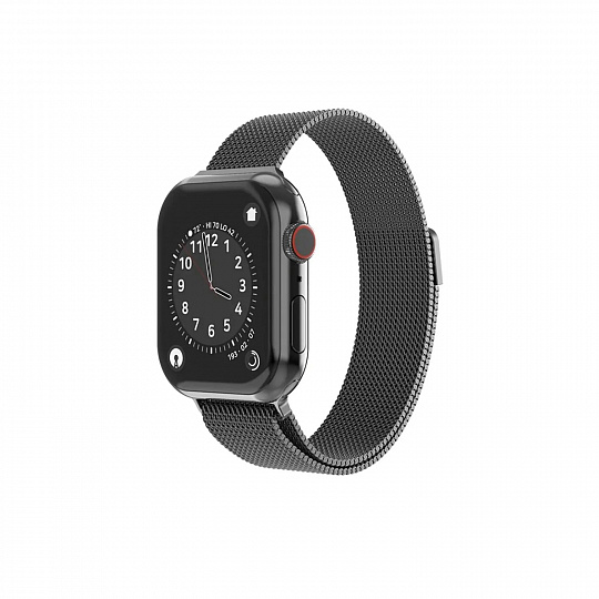 SW ŘEMÍNEK PRO APPLE WATCH MILÁNSKÝ TAH 42-44 mm Č SW ŘEMÍNEK PRO APPLE WATCH MILÁNSKÝ TAH 42-44 mm Č