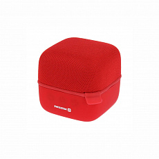 SW BLUETOOTH REPRODUKTOR MUSIC CUBE - ČERVENÁ SW BLUETOOTH REPRODUKTOR MUSIC CUBE - ČERVENÁ