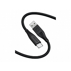 DATOVÝ KABEL SOFT SILICONE USB / USB-C 1,5M 60W
