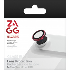 ZAGG Ochranná čočka Premium pro Apple iPhone Air - růžová