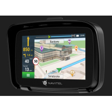 Víceúčelová motocyklová navigace NAVITEL G590 MOTO