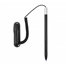 Mobilly dotykové pero / stylus na tablet a mobil se samolepícím držákem, černé