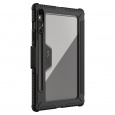 Nillkin Bumper PRO Protective Stand Case Multi-angle pro Samsung Galaxy Tab S9/S10 FE Black