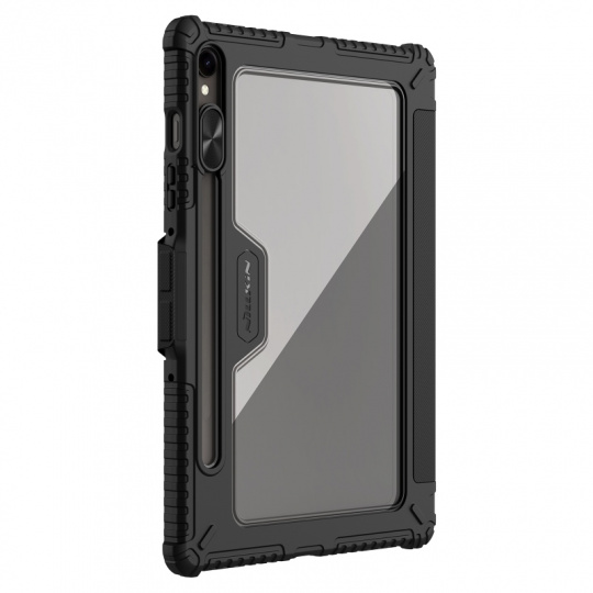 Nillkin Bumper PRO Protective Stand Case Multi-angle pro Samsung Galaxy Tab S9/S10 FE Black