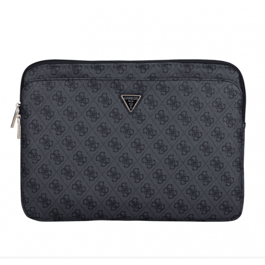 Guess PU 4G Triangle Logo Obal pro Notebook 14" Black