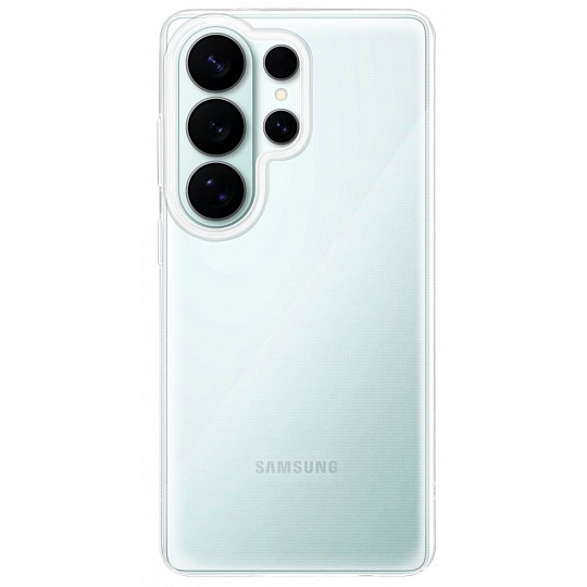 Tactical TPU Kryt pro Samsung Galaxy S26 Ultra Transparent
