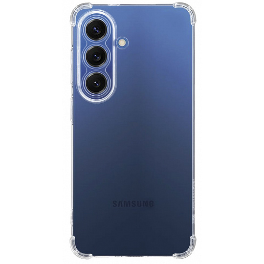 Tactical TPU Plyo Kryt pro Samsung Galaxy S26 Transparent 