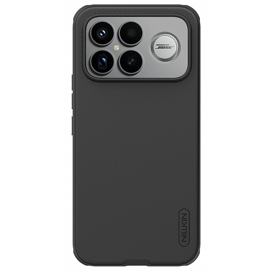 Nillkin Super Frosted PRO Magnetic Zadní Kryt pro Poco F8 Ultra Black