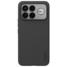 Nillkin Super Frosted PRO Magnetic Zadní Kryt pro Poco F8 Ultra Black Nillkin Super Frosted PRO Magnetic Zadní Kryt pro Poco F8 Ultra Black