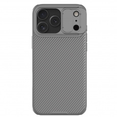 Nillkin CamShield PRO Zadní Kryt pro Apple iPhone 17 Pro Max Titanium Gray