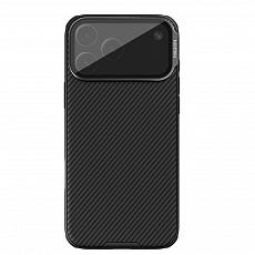 Nillkin CamShield Prop Magnetic Zadní Kryt pro Apple iPhone 17 Pro Max Black Nillkin CamShield Prop Magnetic Zadní Kryt pro Apple iPhone 17 Pro Max Black