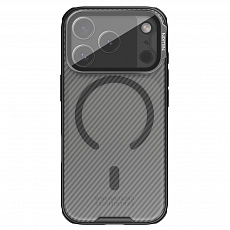Nillkin CamShield Prop Magnetic Zadní Kryt pro Apple iPhone 17 Pro Transparent Black