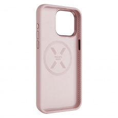 FIXED MagFlow Apple iPhone 15 Pro, růžový
