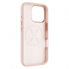 FIXED MagFlow Apple iPhone 16 Pro, růžový
