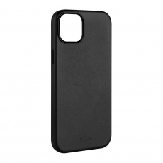 FIXED MagLeather kožený kryt iPhone 15+ černý FIXED MagLeather kožený kryt iPhone 15+ černý