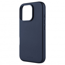 FIXED MagLeather kožený kryt iPhone 16 Pro, modrý FIXED MagLeather kožený kryt iPhone 16 Pro, modrý