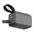 Sandberg Survivor Powerbank 40000 mAh PD100W, outdoorová powerbanka, černá