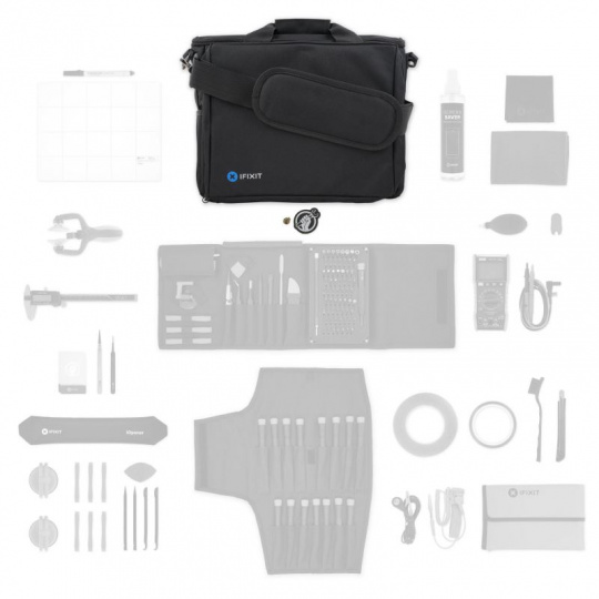iFixit Pro Tech Movement Module, brašna pro nástroje a příslušenství