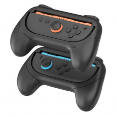 iPega SW2055D Grip pro JoyCon Ovladače Nintendo Switch 2 Black iPega SW2055D Grip pro JoyCon Ovladače Nintendo Switch 2 Black