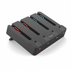 iPega SW2081 Nabíjecí Stanice pro JoyCon Ovladače Nintendo Switch 1/2 Black iPega SW2081 Nabíjecí Stanice pro JoyCon Ovladače Nintendo Switch 1/2 Black